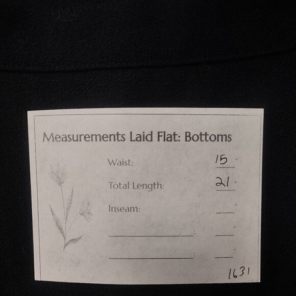 Kasper Women's Wool Black Pencil Skirt Size 12 - Picture 6 of 6